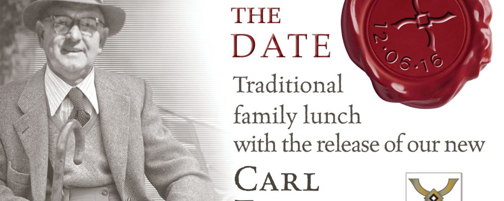 Opstal Estate: Save The Date – Carl Everson vintage release