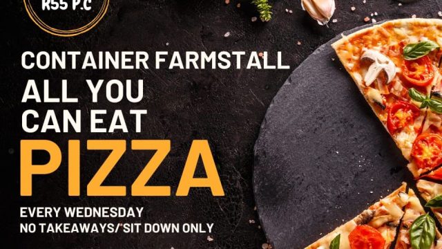 Container Farmstall Pizza Wednesdays