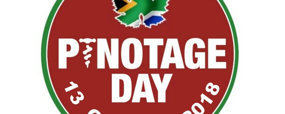 Pinotage Day: 13 October 2018