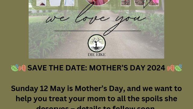 Mother’s Day at Eike restaurant