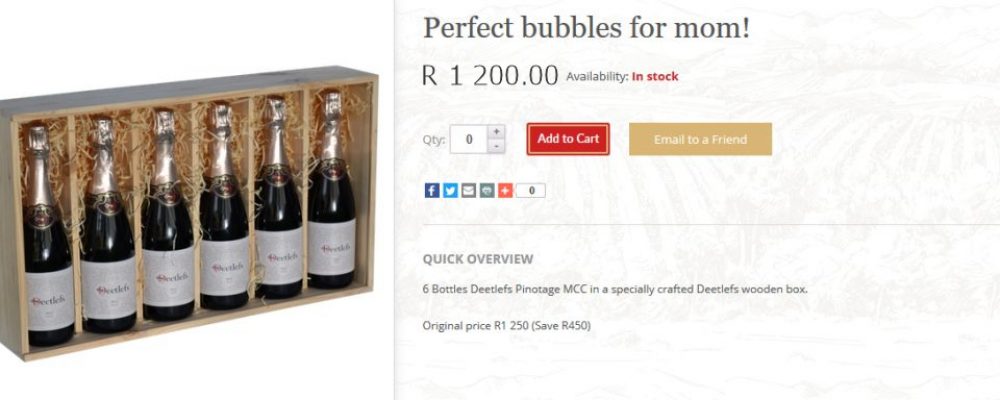 Perfect bubbles for mom!