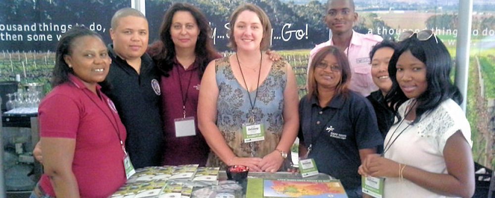 Breedekloof attended Cape Getaway Show